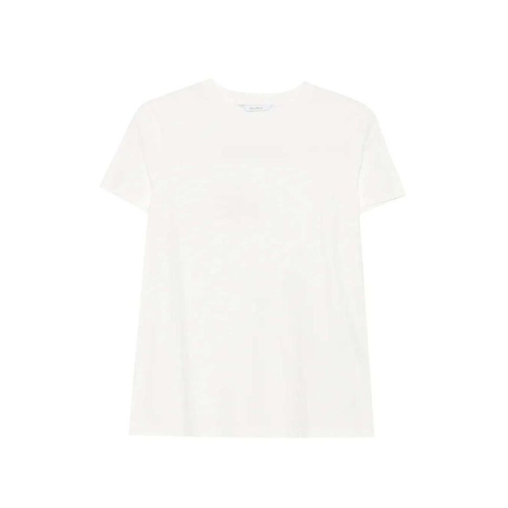 Max Mara Women Panfilo Logo Crew-Neck T-Shirt